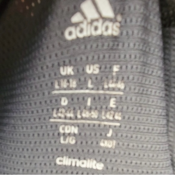 Womens Adidas Light Weight Half Zipper Pullover Climalite - Picture 4 of 4